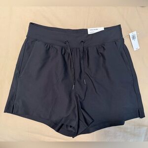 Black Athletic Shorts